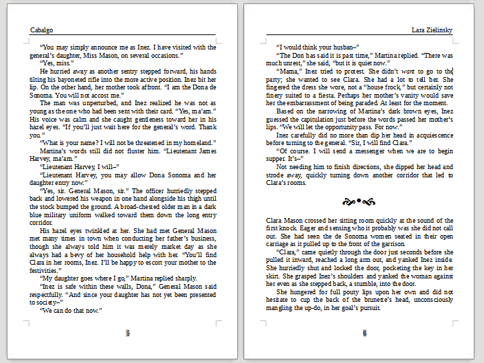 Book formatting – LZ Edits | Editing Services